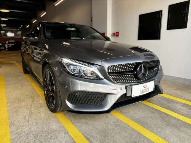 Mercedes-Benz C-43 AMG 3.0 V6 Bi-Turbo 367cv Aut 2017 Gasolina