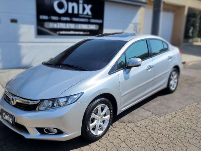 Civic EXS 1.8 Flex 2013 Completo 