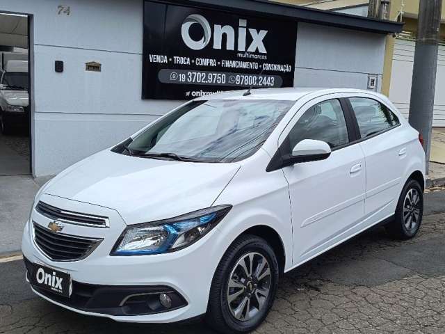 Onix LTZ 1.4 Flex 2016 Automático 