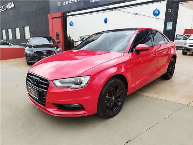 Audi A3 2016 2.0 tfsi sedan ambition 16v gasolina 4p s-tronic