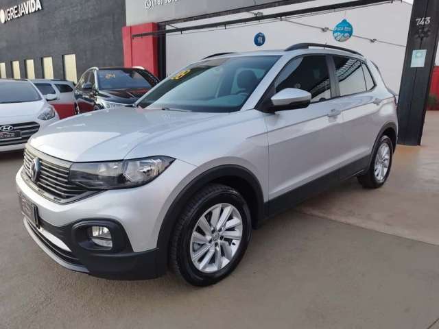 Volkswagen T-cross 2020 1.0 200 tsi total flex sense automático