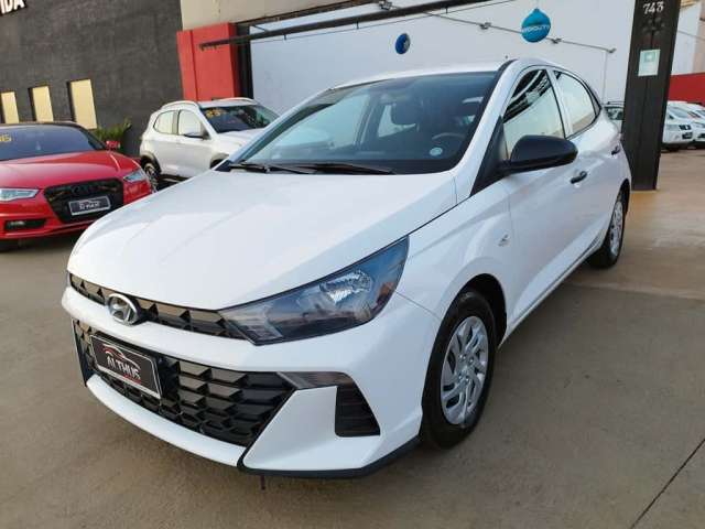 Hyundai Hb20 2023 1.0 12v flex sense manual