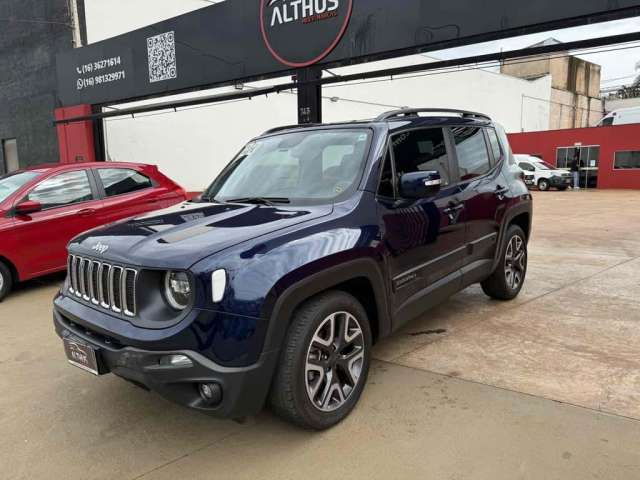 Jeep Renegade 2020 1.8 16v flex longitude 4p automático