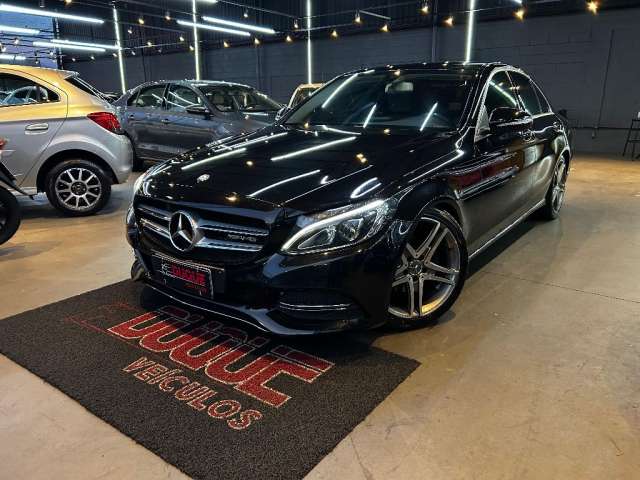 MERCEDES BENZ C180 1.6 TURBO FLEX 215