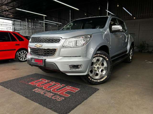 GM S10 CD LTZ 4X4 2.8 TB DIESEL 2013