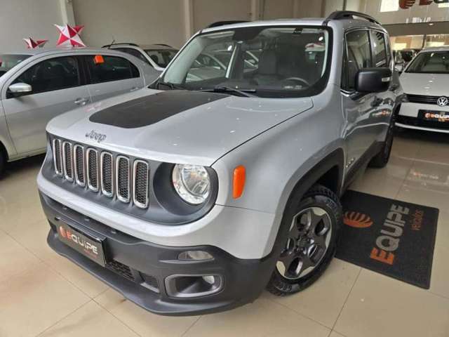 JEEP RENEGADE 1.8 16V FLEX SPORT 4P AUTOMÁTICO 2016