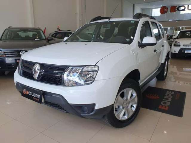 RENAULT DUSTER 16 E CVT 2019