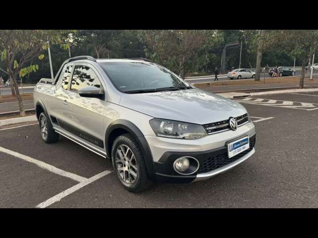 Volkswagen Saveiro W/ CE CROSS MA - Prata - 2014/2015