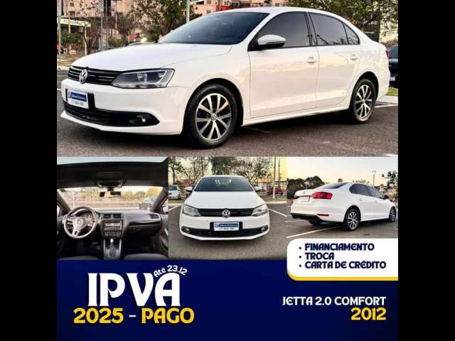 Volkswagen Jetta /VW  2.0 - Branca - 2011/2012