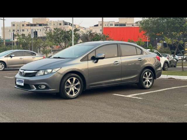 Honda Civic EXS - Cinza - 2012/2012