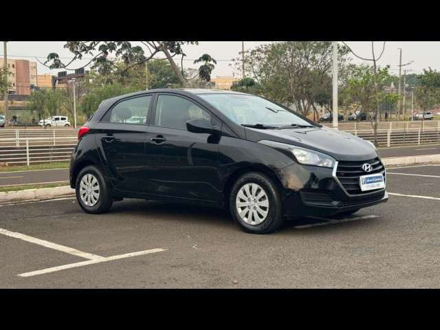 Hyundai HB20 1.0M COMFOR - Preta - 2017/2018