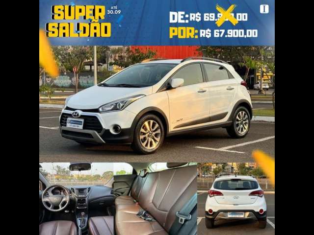 Hyundai HB20X 1.6A PREMI - Branca - 2017/2017