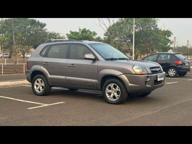 Hyundai Tucson 2.0 16V Flex Aut.  - Cinza - 2010/2011