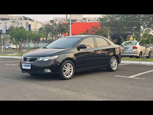 Kia Cerato 1.6 16V  Flex  Aut.  - Preta - 2011/2011