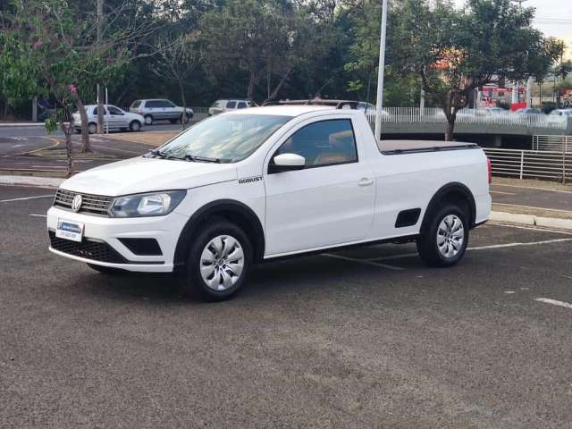 Volkswagen Saveiro W/NOVA  RB MBVS - Branca - 2018/2018