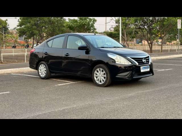 Nissan Versa 10 - Preta - 2018/2019