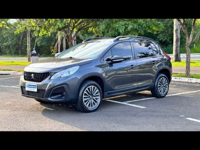 Peugeot 2008 ALLURE EAT6 - Cinza - 2019/2020