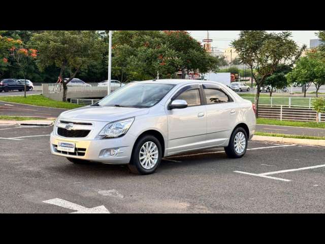 Chevrolet Cobalt 1.4 LTZ - Prata - 2014/2015