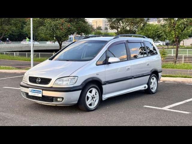 Chevrolet Zafira CD - Prata - 2003/2003