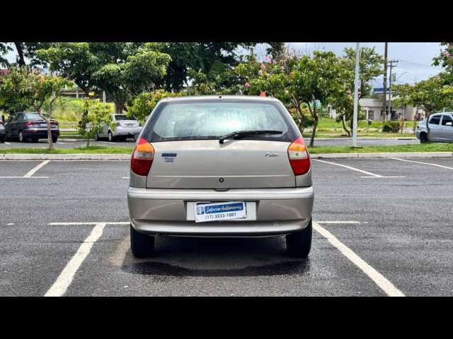 Fiat Palio EX - Cinza - 2002/2002