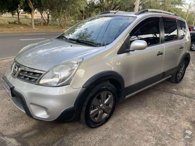 NISSAN Livina 1.8 16V 4P SL X-GEAR FLEX AUTOMÁTICO