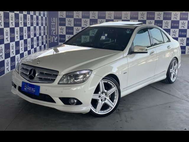 Mercedes-Benz C-250 CGI Sport 1.8 16V Aut.  - Branca - 2011/2011