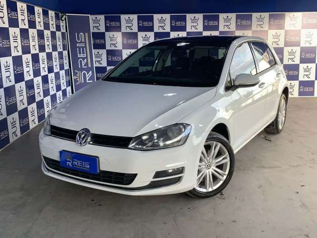 Volkswagen Golf Highline 1.4 TSI 140cv Aut. - Branca - 2013/2014