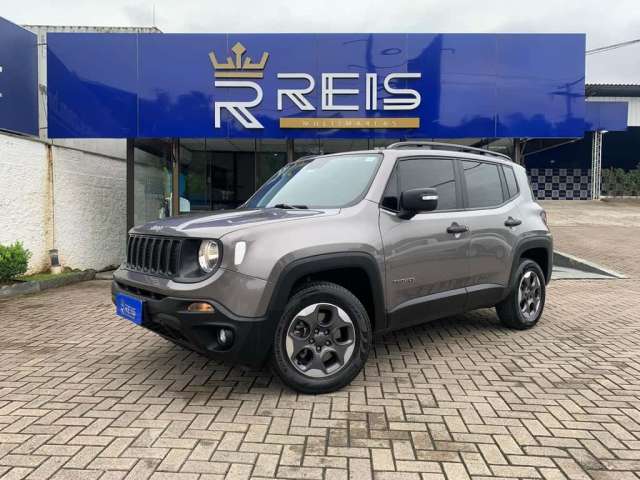 Jeep Renegade 1.8 AUTOMÁTICO - Cinza - 2021/2021