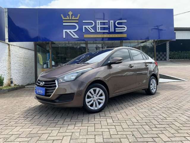 Hyundai HB20S C.Plus/C.Style1.0 Flex 12V Mec. 4P  - Marrom - 2016/2016