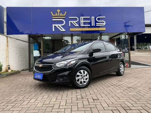 Chevrolet Onix 1.0MT LT - Preta - 2018/2019