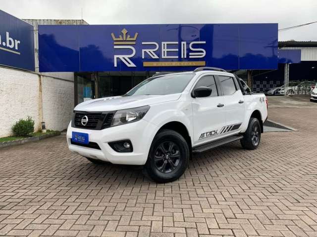 Nissan Frontier ATTAC.CD 4x4 2.3 Bi-TB Die. Aut  - Branca - 2021/2021