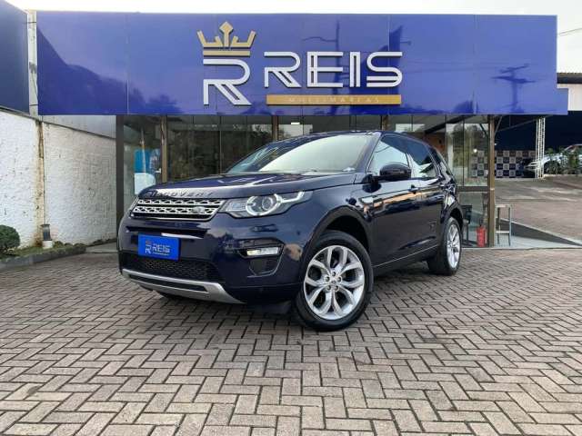 Land Rover Discovery Sport HSE Lux. 2.0 4x4 /Flex  - Azul - 2016/2016