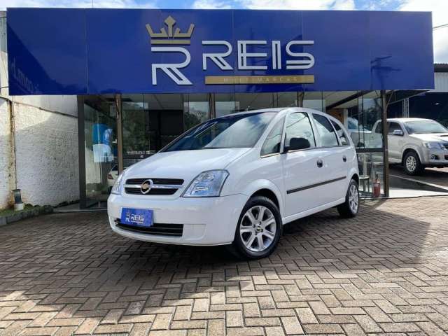 Chevrolet Meriva Joy 1.8 MPFI 8V FlexPower  - Branca - 2007/2008