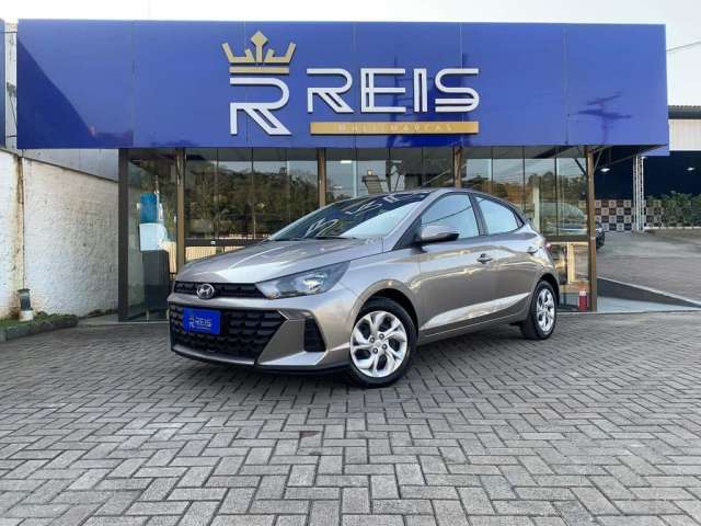 Hyundai HB20 Comfort 1.0 Flex 12V Mec.  - Prata - 2022/2023