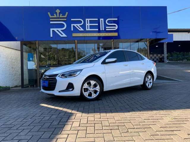 Chevrolet Onix SED. Plus PREM. 1.0 12V TB Flex Aut  - Branca - 2022/2022