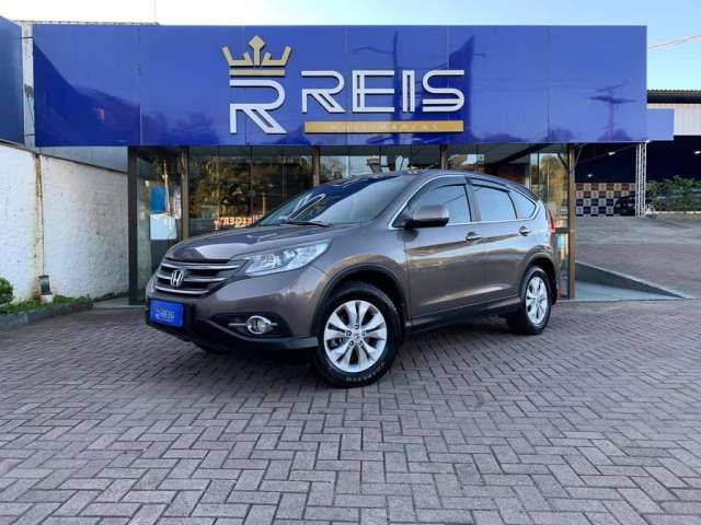 Honda CR-V LX 2.0 16V 2WD/2.0 Flexone Aut.  - Cinza - 2012/2012