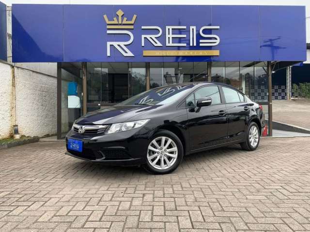 Honda Civic Sed. LXL/LXL SE 1.8 Flex 16V Mec.  - Preta - 2012/2012