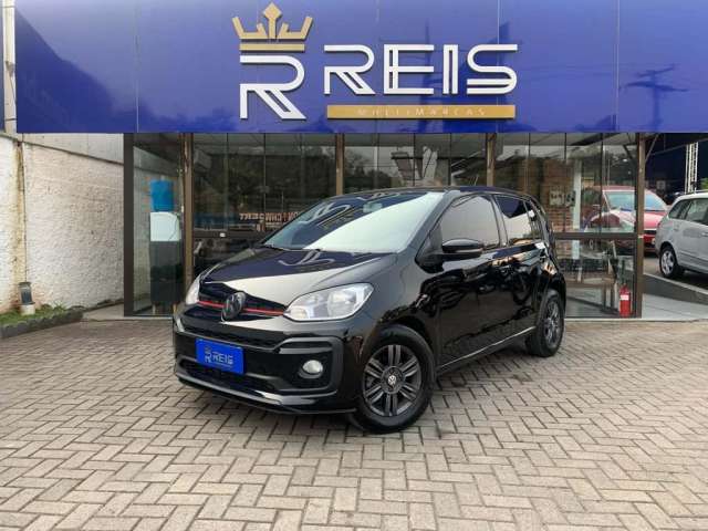 Volkswagen Up move 1.0 TSI Total Flex 12V 5p  - Preta - 2018/2018