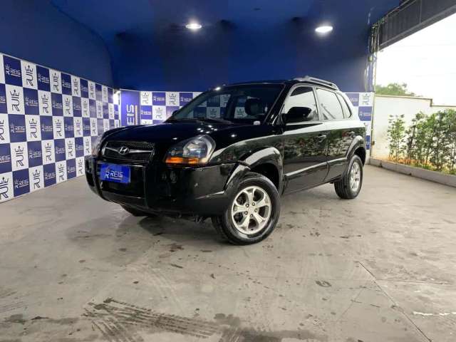 Hyundai Tucson 2.0 16V Flex Aut.  - Preta - 2014/2015