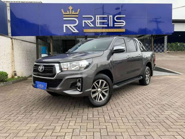 Toyota Hilux CD SRV 4x4 2.8 TDI Diesel Aut.  - Cinza - 2020/2020