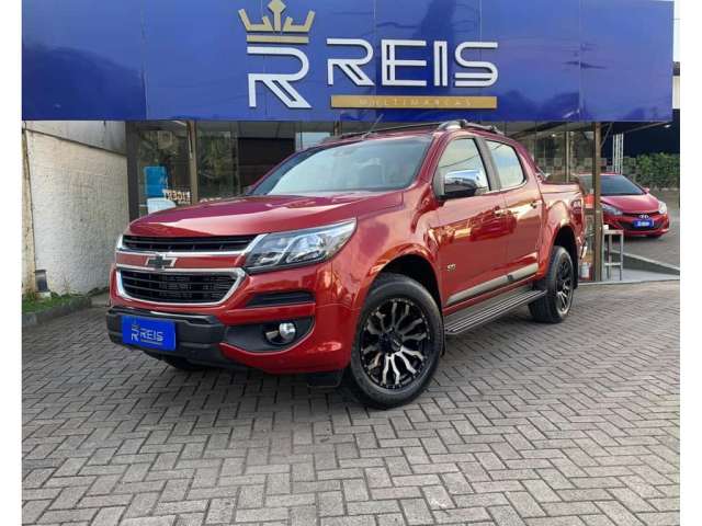 Chevrolet S-10 Pick-up S10 P-Up H.Country 2.8 4x4 CD Dies.Aut.  - Vermelha - 2018/2019