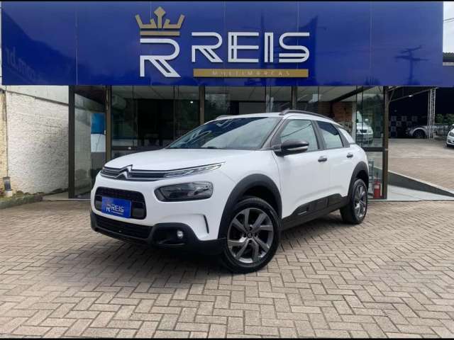 Citroën C4 CACTUS FEEL 1.6 16V Flex Aut. - Branca - 2021/2022