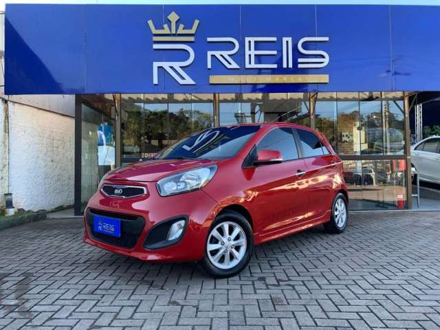 Kia Picanto EX 1.1/1.0/ 1.0 Flex Mec.  - Vermelha - 2013/2014