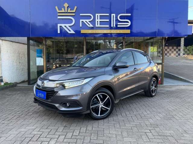 Honda HR-V Touring 1.5 Flex TB 16V 5p Aut.  - Cinza - 2019/2020