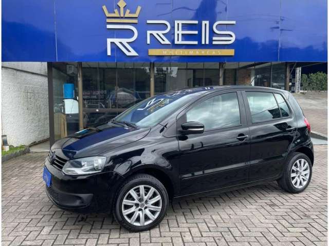 Volkswagen Fox 1.0 Mi Total Flex 8V 5p  - Preta - 2013/2014