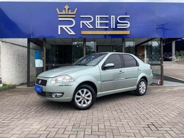 Fiat Siena ELX 1.4 mpi Fire Flex 8V 4p  - Verde - 2008/2009