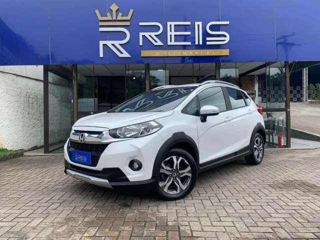 Honda WR-V EXL 1.5 Flexone 16V 5p Aut.  - Branca - 2017/2018