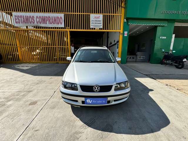 Volkswagen Parati 1.0 16v Turbo 2002