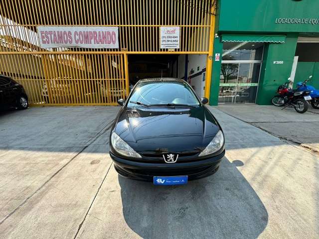 Peugeot 206 1.4 8v Sensation Flex 2007