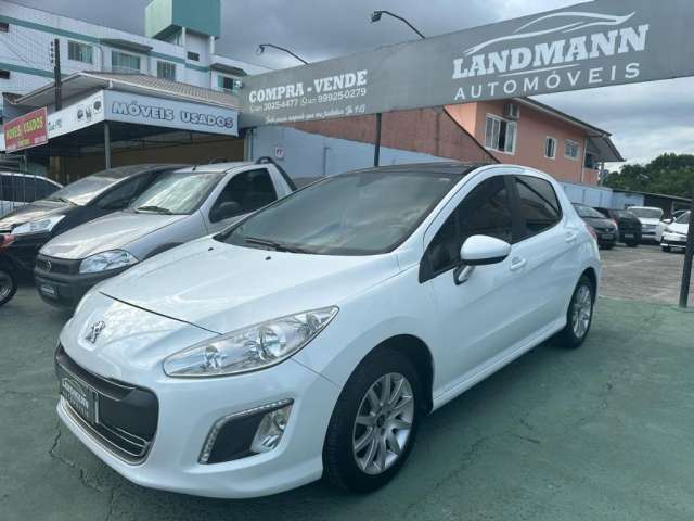 Peugeot 308 1.6 manual 2015 Teto panorâmico 